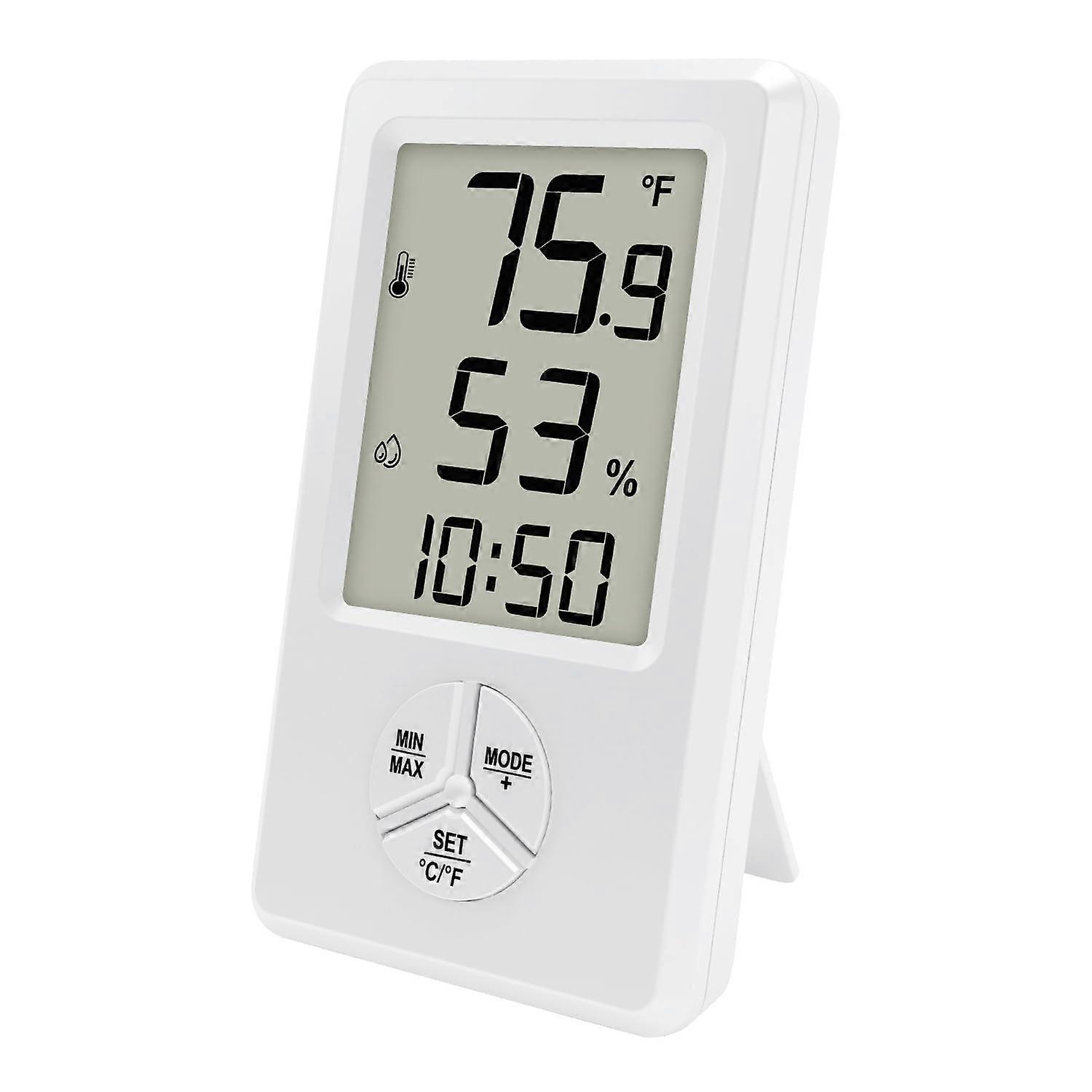 Digital Hygrometer Indoor Thermometer Humidity Meter and Temperature Humidity Room Thermometer for Home