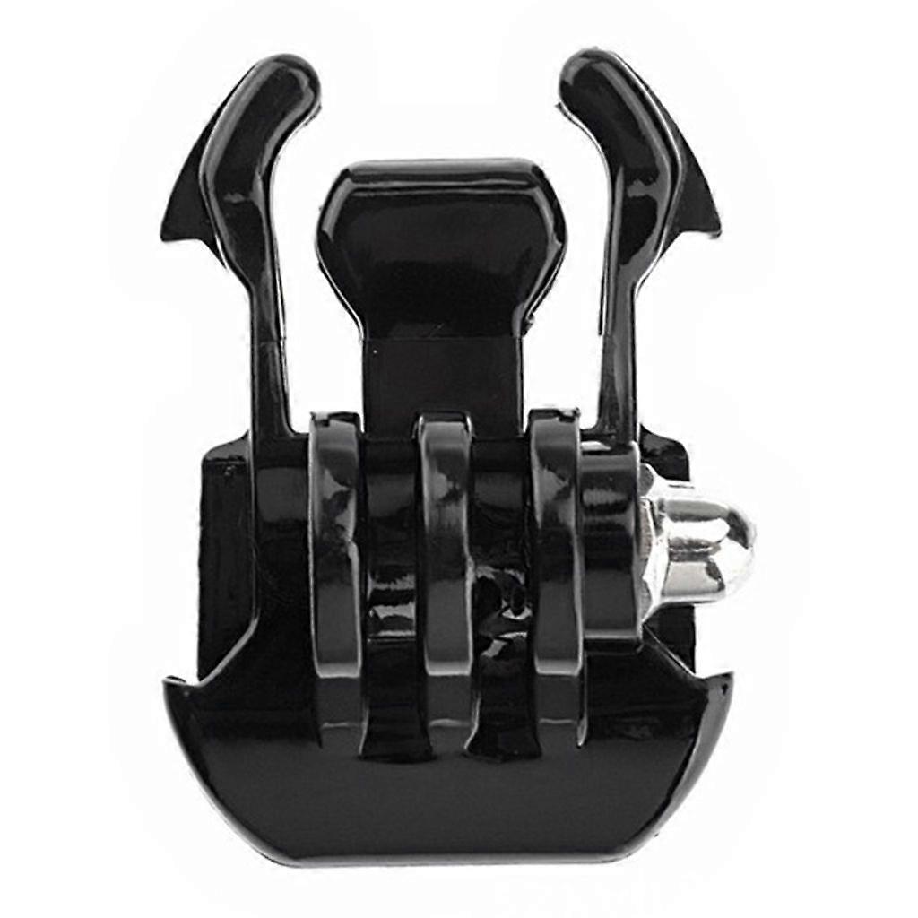 Secure Camera Quick Release Base Mount for Helmets Chest Straps Attachment