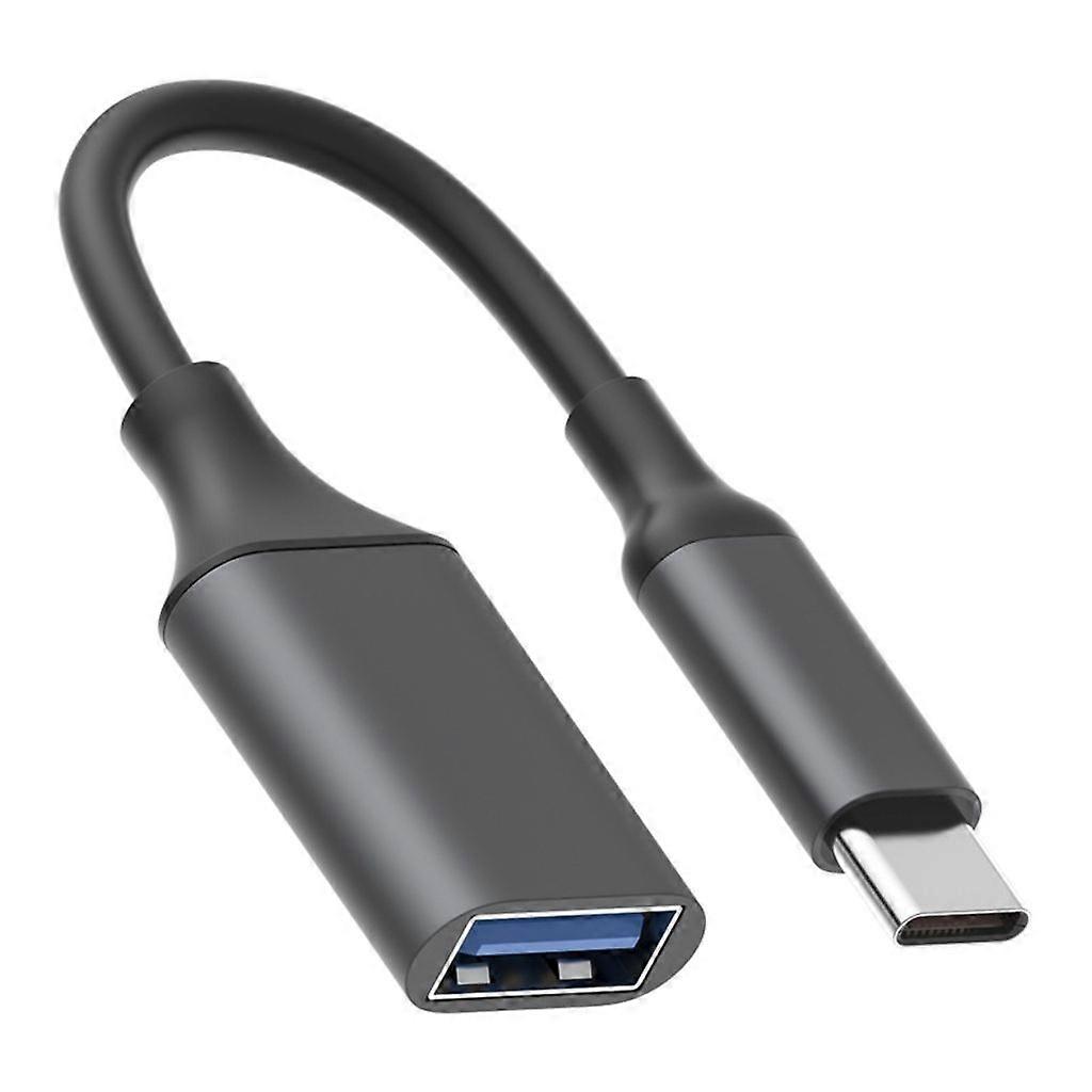 Efficient Type C to USB3.0 OTG Connector Rapid Data Transfer and Expansion
