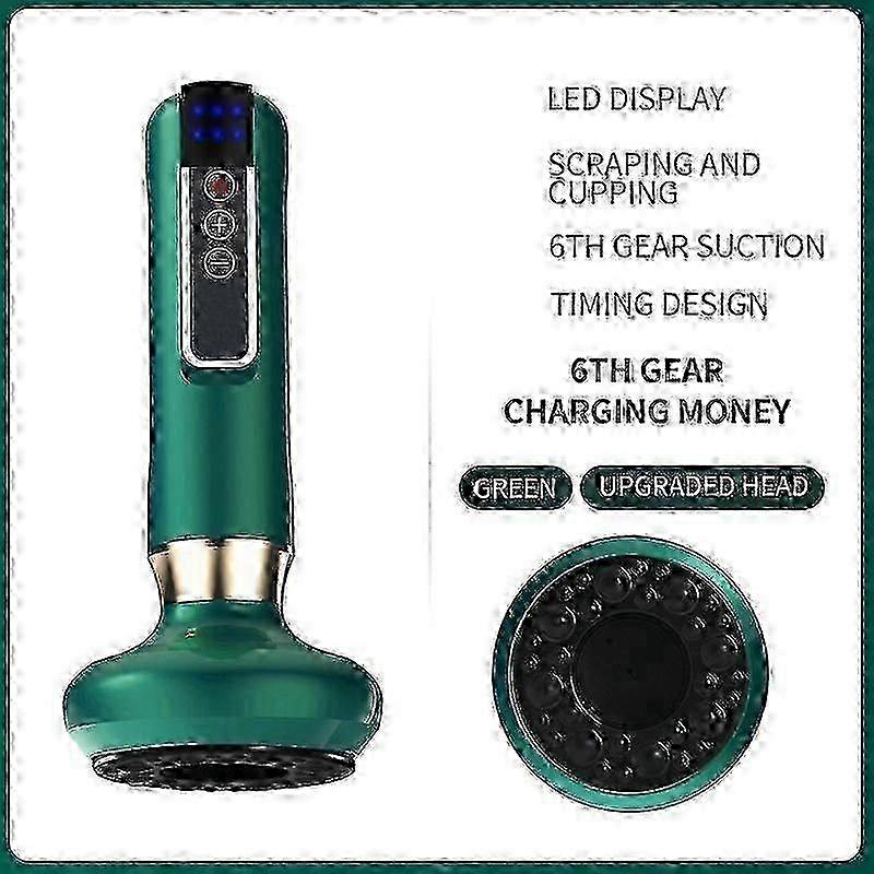 Massageador Recarregável Sem Fio Para Modelagem Corporal e Cuidados com a Celulite P20250110163 S