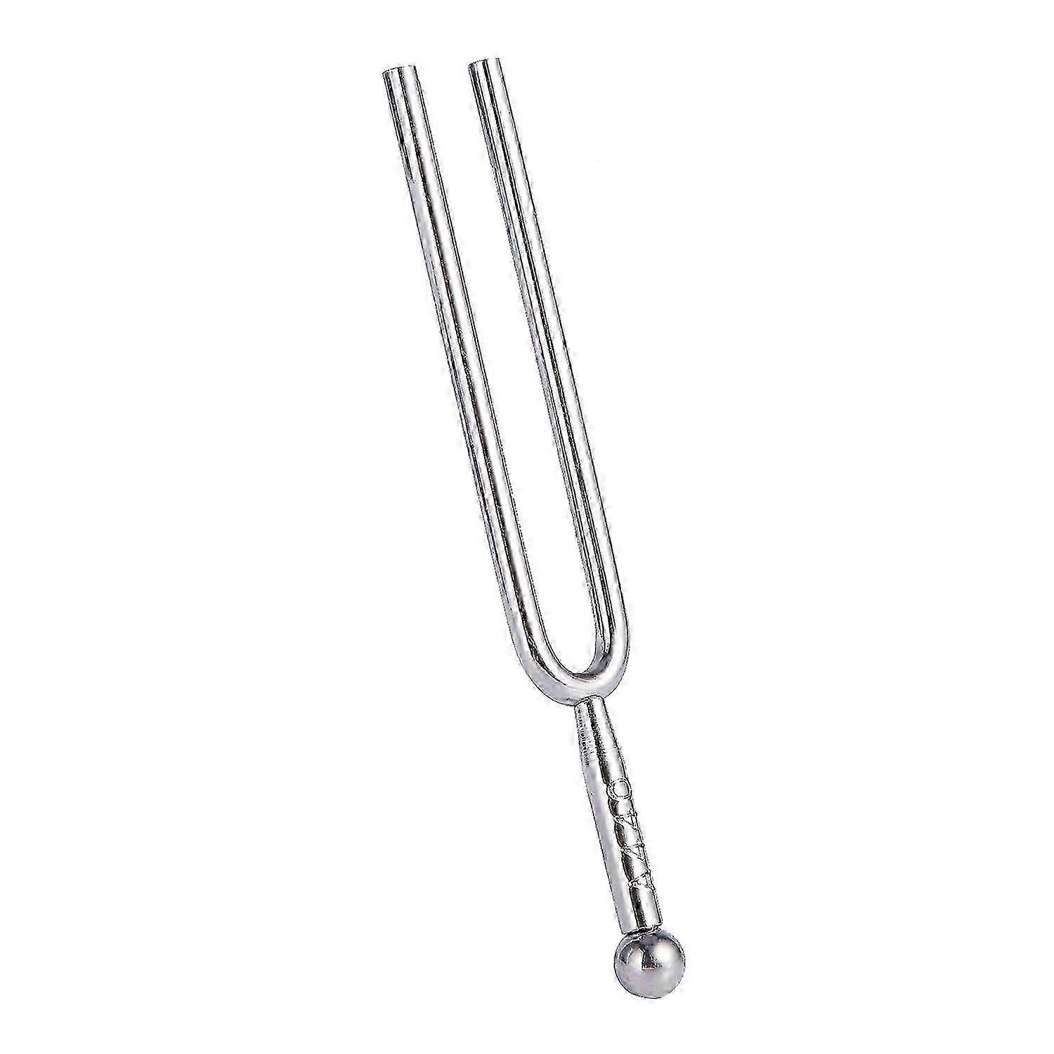 Musical tuning fork 440 Hz with soft case for accurate pitch