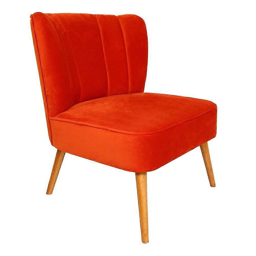 Wing Chair Moon River - Tile Red
