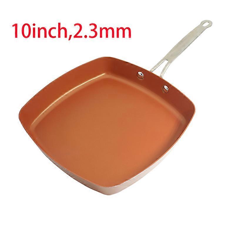 Nonstick Copper Frying Pan Set, Reinforced With Diamonds