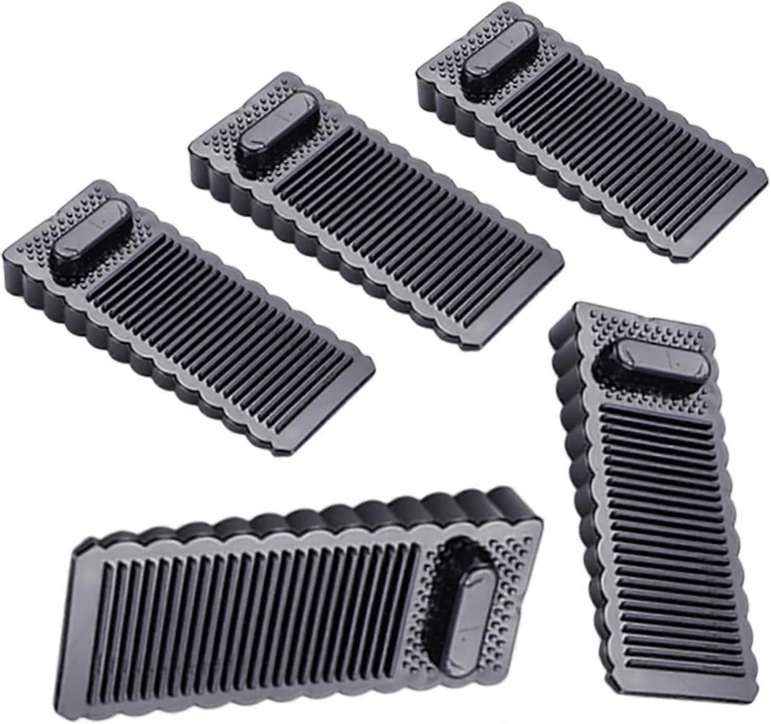 Rubber Door Stopper, Non-Slip, Adjustable Height