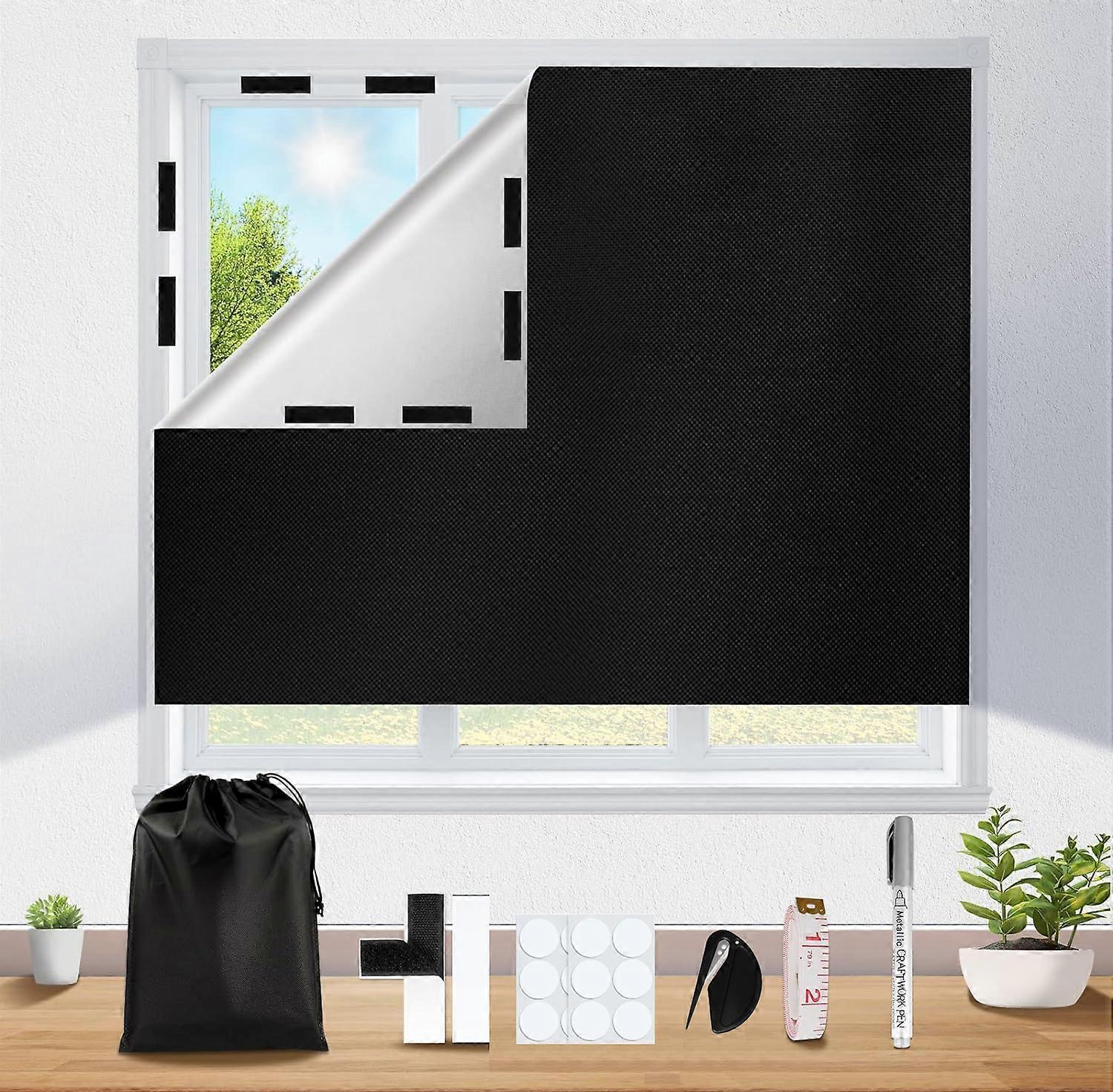 Portable Blackout Curtains, High-Quality Pu Material, Easy Customization