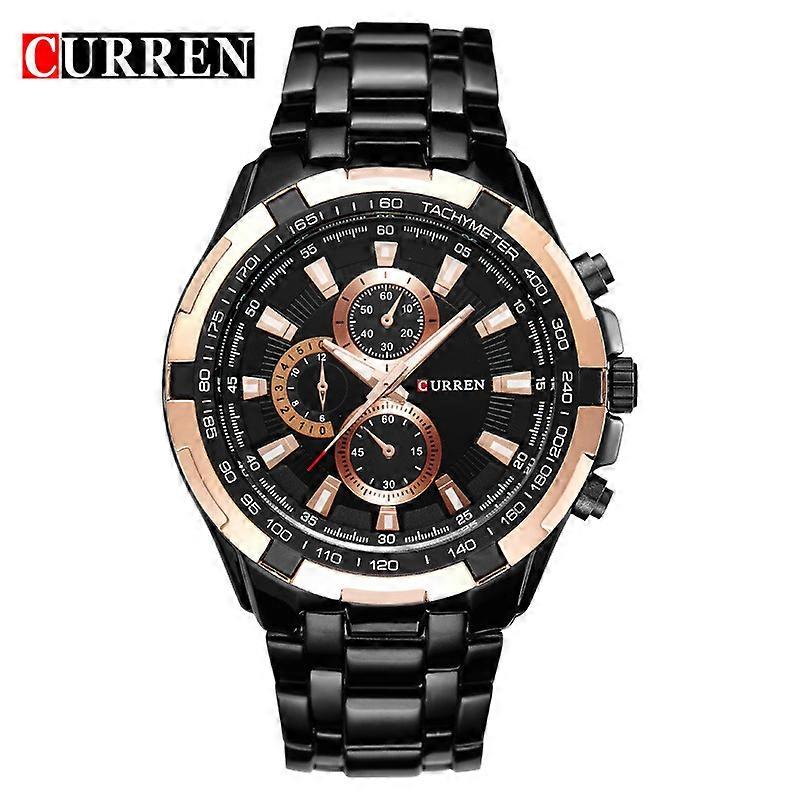 Affordable Curren Dress Watch - Waterproof & Luminous Display