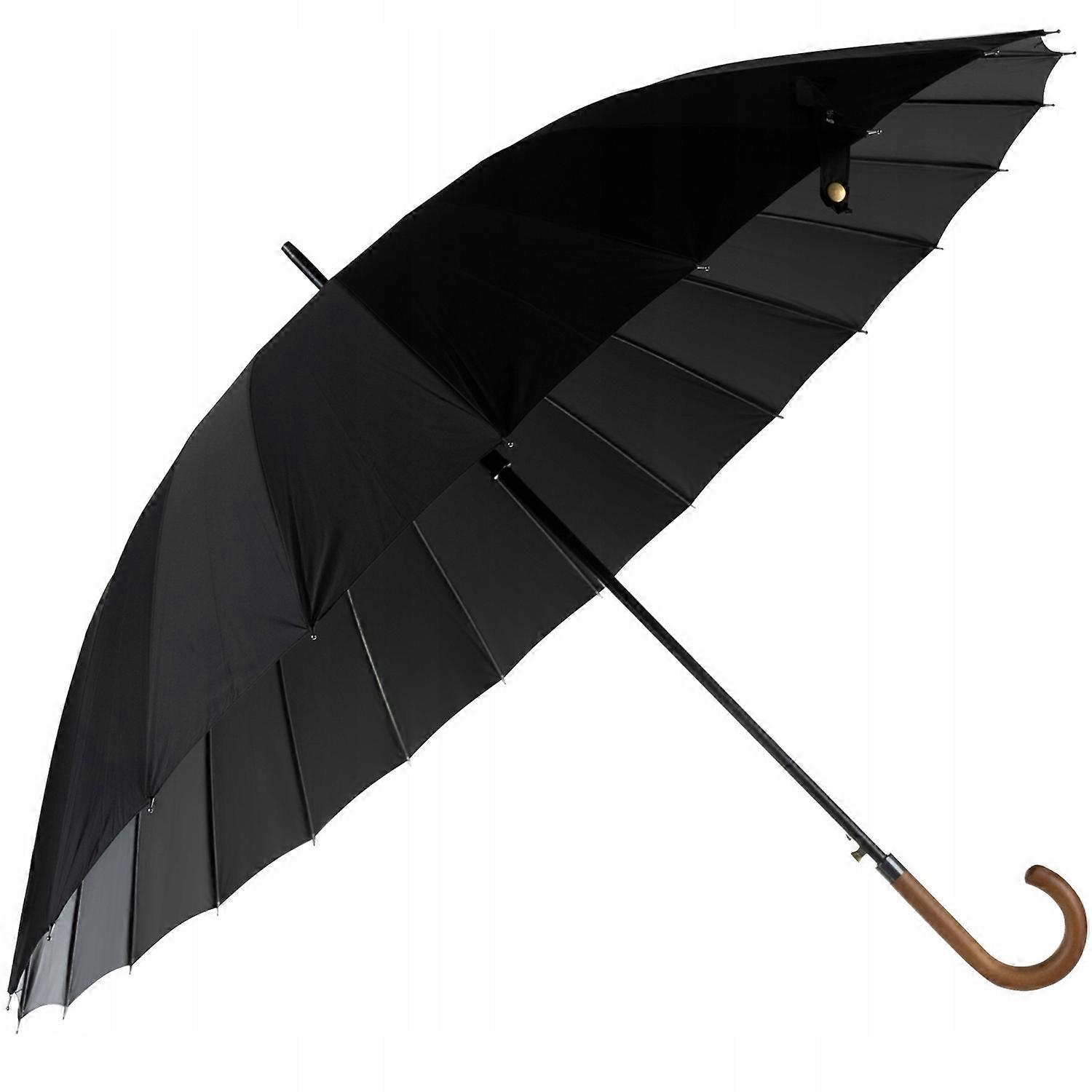 Parasol automatyczny Malatec, długi, składany, XL, z pokrowcem,