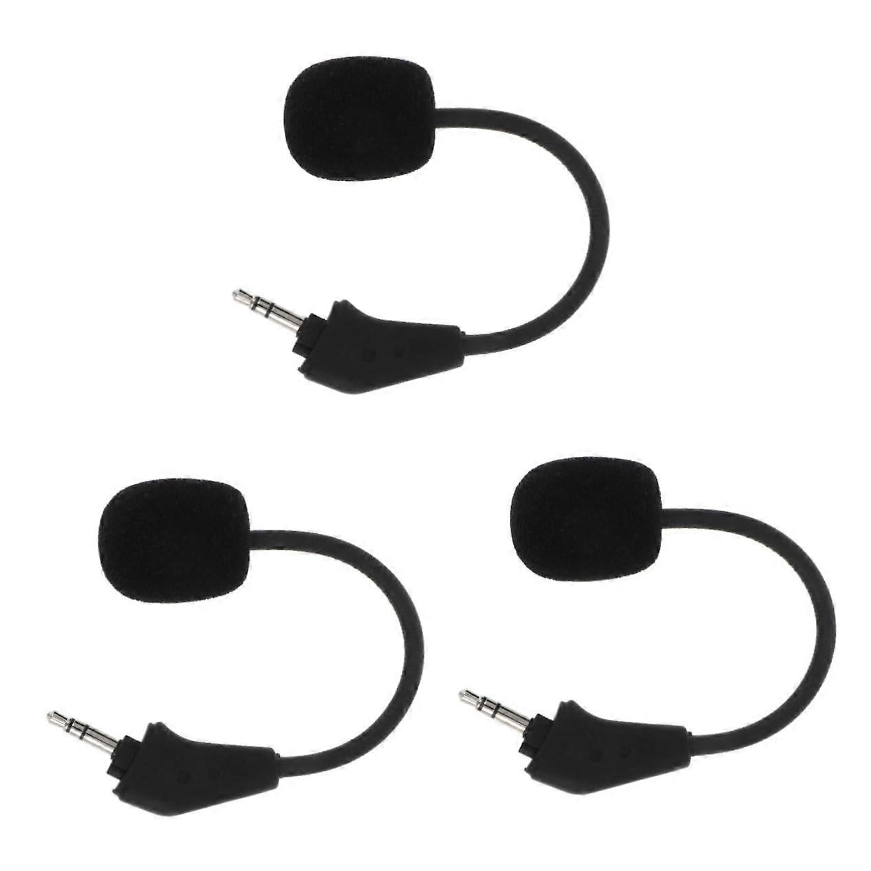 3 Pcs Wired Microphone for Gaming Computer