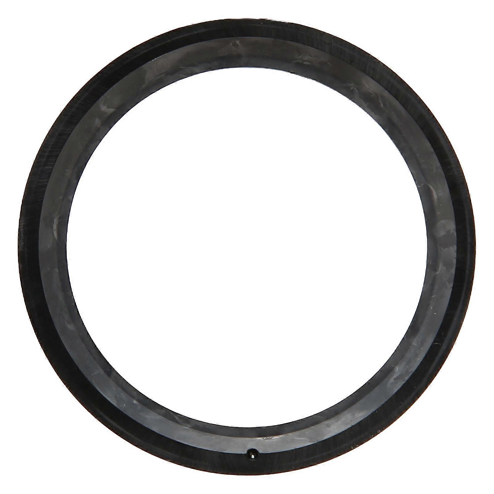 41.5mm Ceramic Watch Bezel Insert Black Base White Digit Full Line