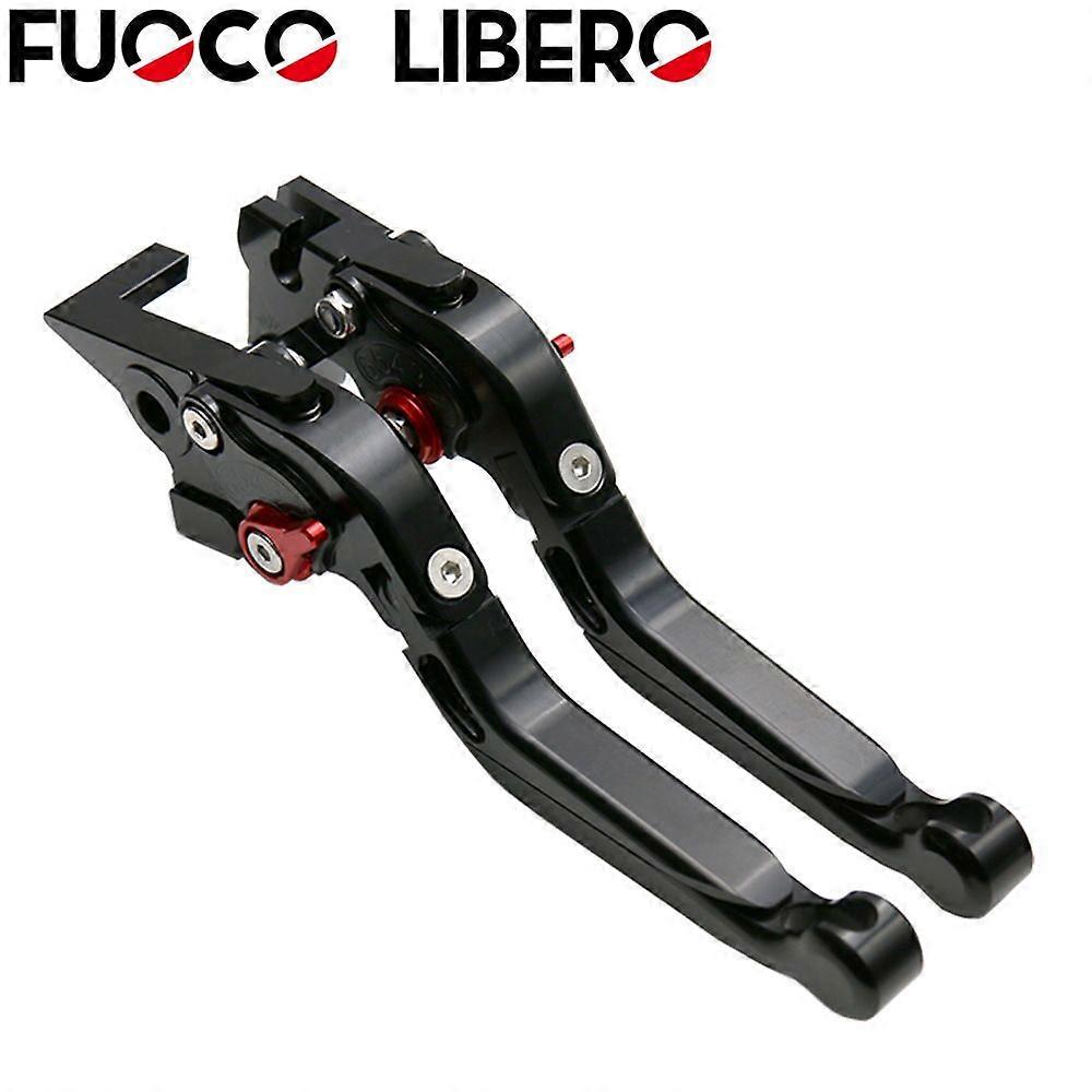 Applicable To Bmw R1200st 2005-2008 Cnc Modified New Folding Brake And Clutch Horn