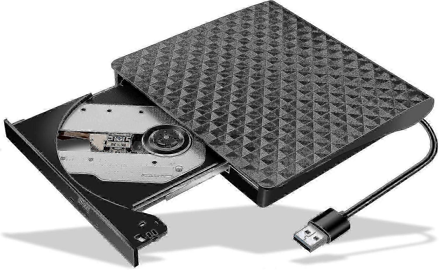 Usb 0 Cd/dvd Player - Portable External Dvd Drive