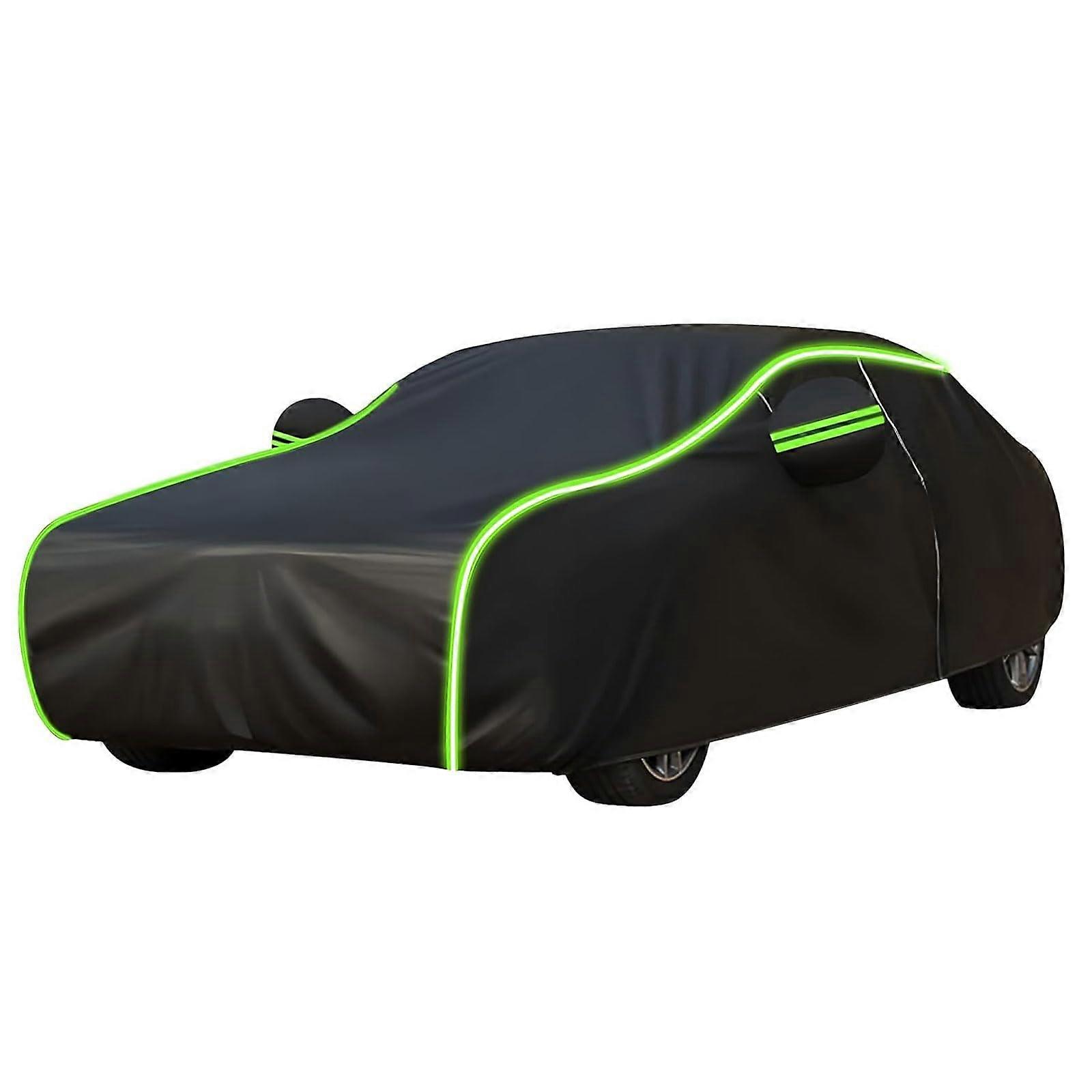 Autoabdeckung für Skoda Octavia Limousine Limousine, Allwetterschutz, Grün