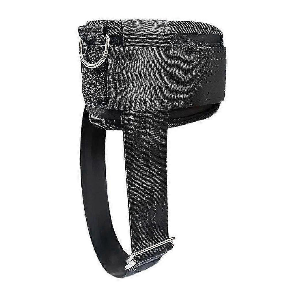 Adjustable Dumbbell Ankle Strap Heavy Duty Ankle Dumbbell Belt Dumbbell Attachment Tibialis Trainers