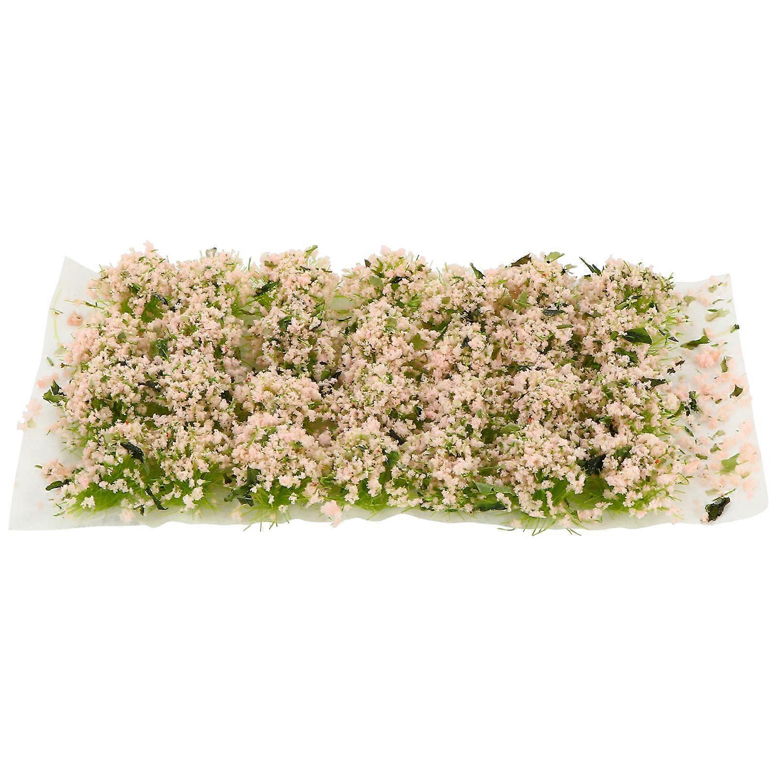 1 Box Miniature Vegetation Simulation Flower Cluster Mini House Scene Decor