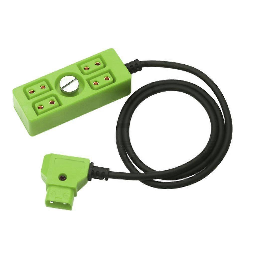 Dtap Connectors Easily Extend Your Power Source to Four Devices Simple Power Distribution for up to 4 Devices
