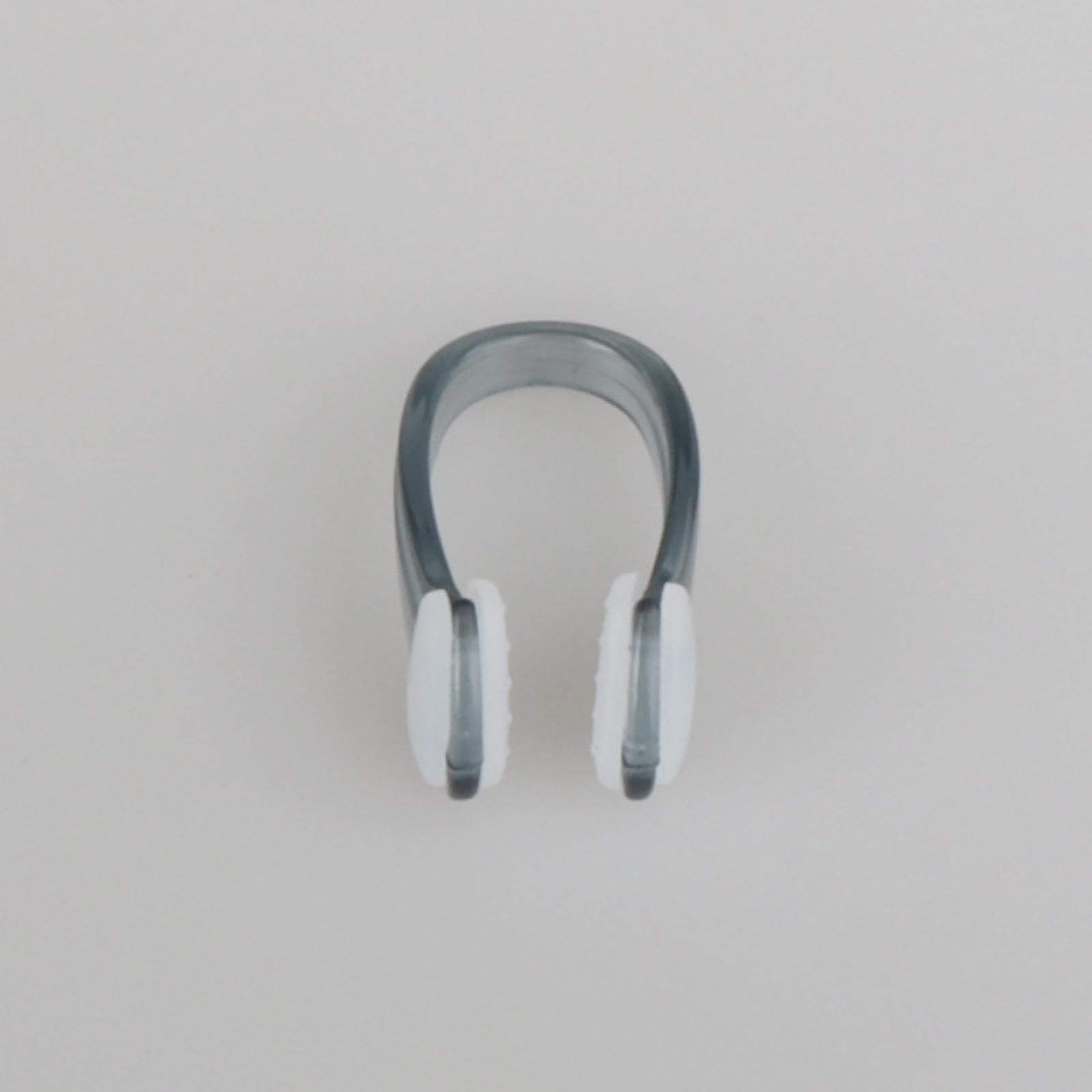 Swimming Nose Clip for Adults, Professional Anti-Choking Design, Adjustable Silicone, Snorkeling and Pool Use
