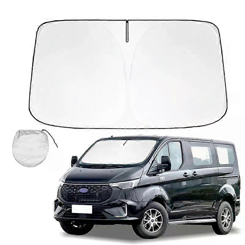 Windshield Sun Shade For Ford Transit MK7 MK8 Sunshade Sun Visor Protector Foldable Blocks UV Rays Keep Your Car Cooler