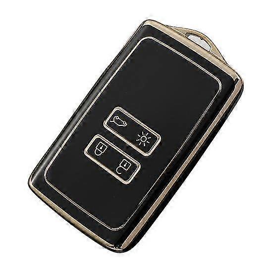 JiaWei Reliable Car Key Wear-resistant Replacement Case Lightweight Buttons 4 Remote Key Fob Case for Renault 24V