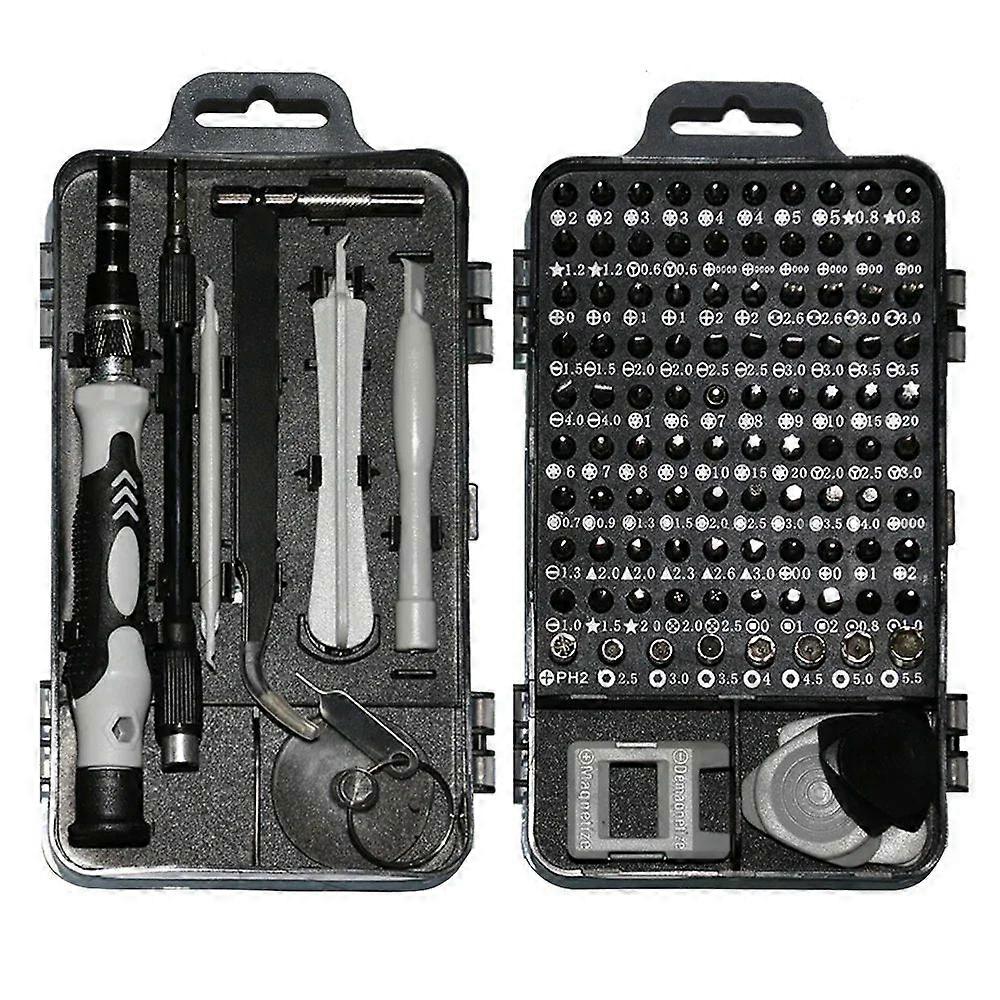 Mini 115-in-1 Multifunction Screwdriver Set for Mobile Phone and Watch Repair Digital Disassembly Tool