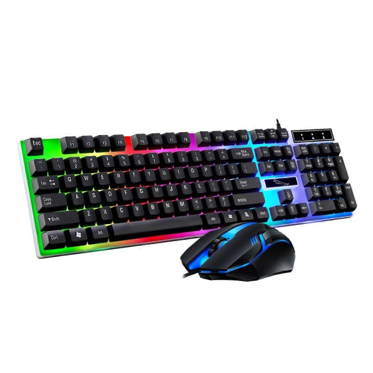 Set Wired Keyboard and Mouse Set Mouse Keyboard Computer Mouse and Keyboard Gaming