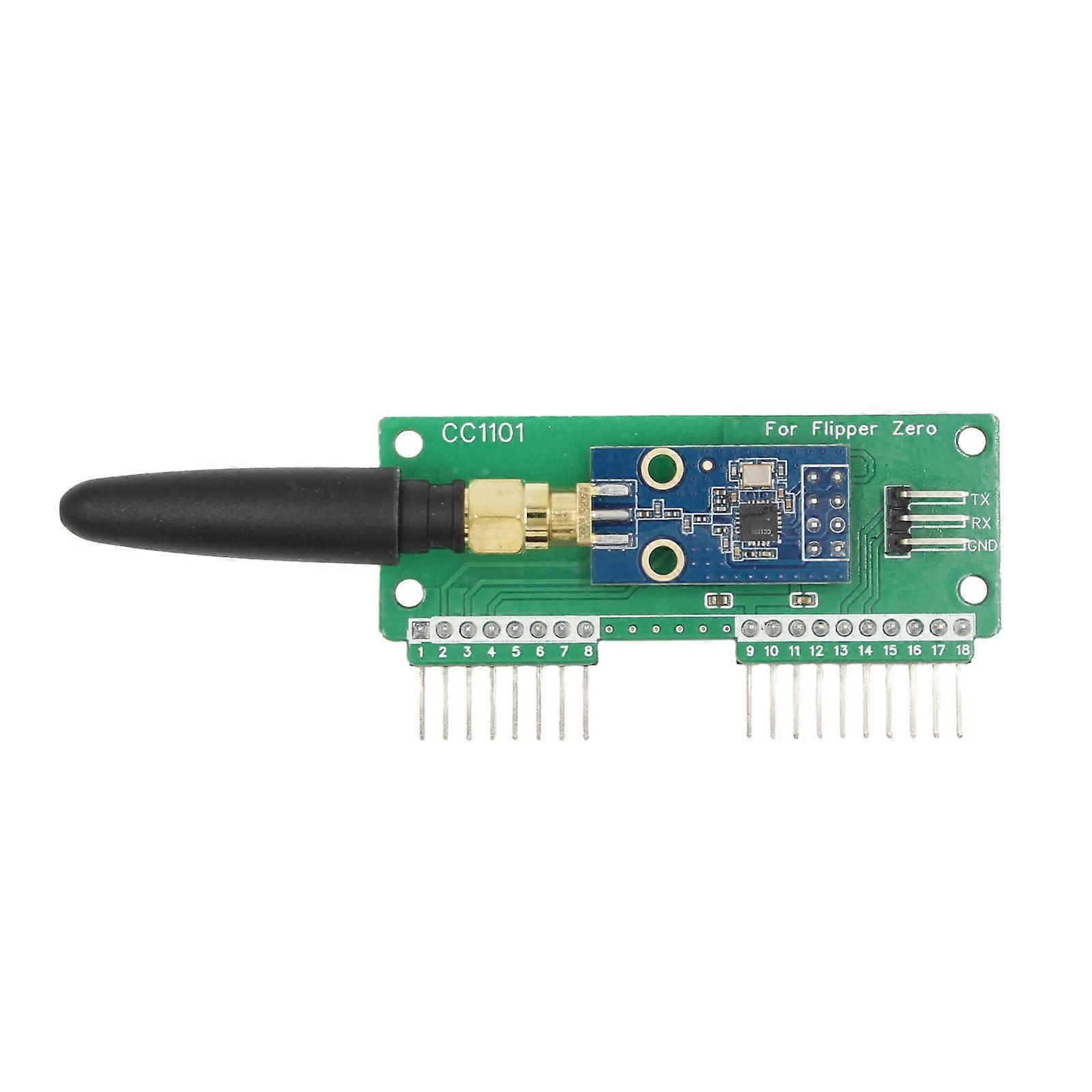 CC1101 Sub-GHz GPIO Antenna for Flipper Zero External devBoard Attachment Accessory