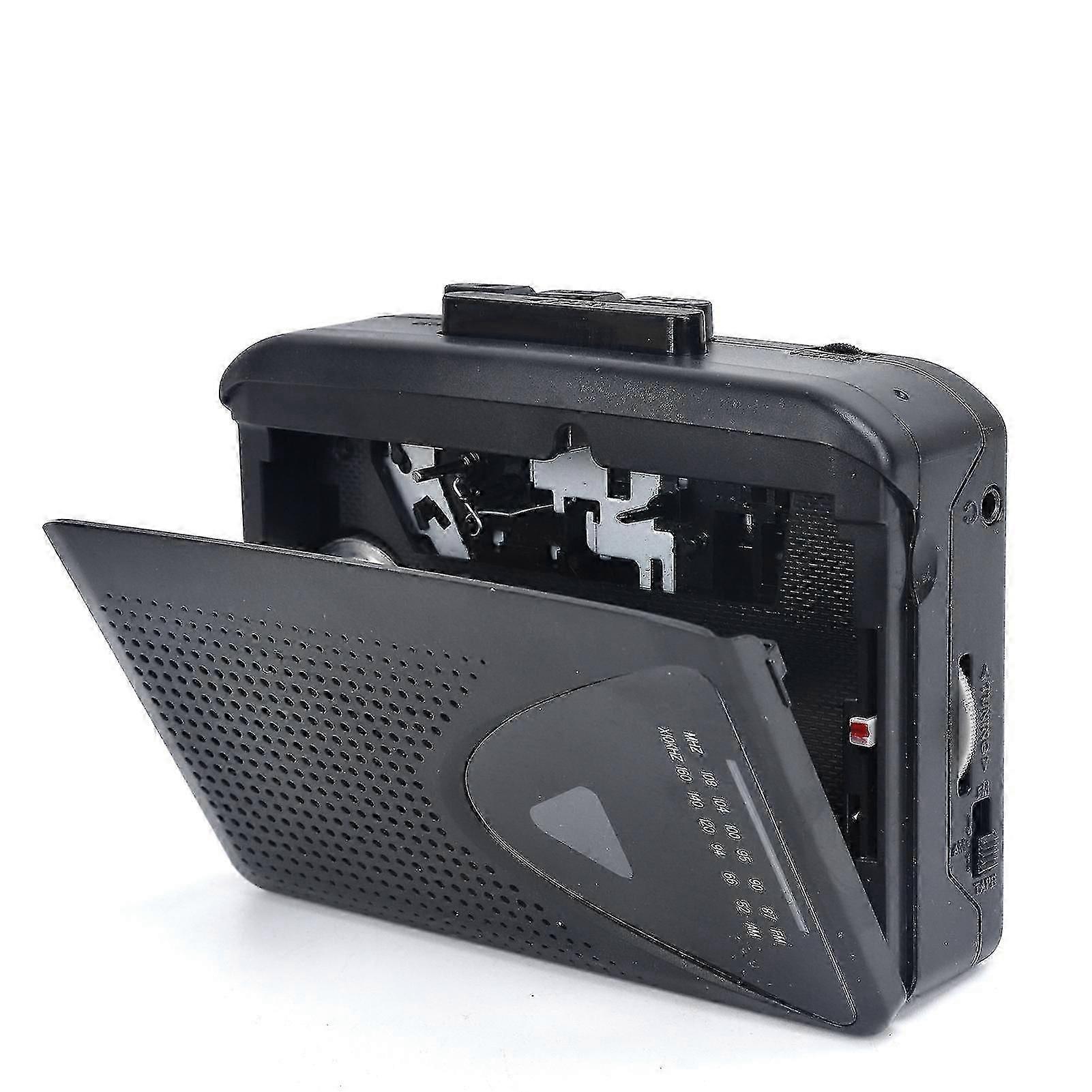 2024 Cassette Player Walkman Cassette Player Portable Speaker Multiple Power Supply Methods AMFM Radio