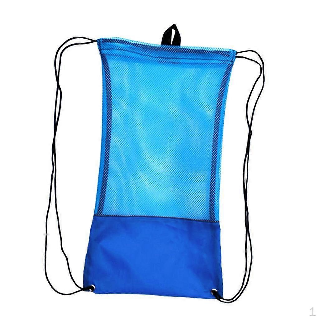 Bag Mesh Backpack Gymnastic Drawstring Bags