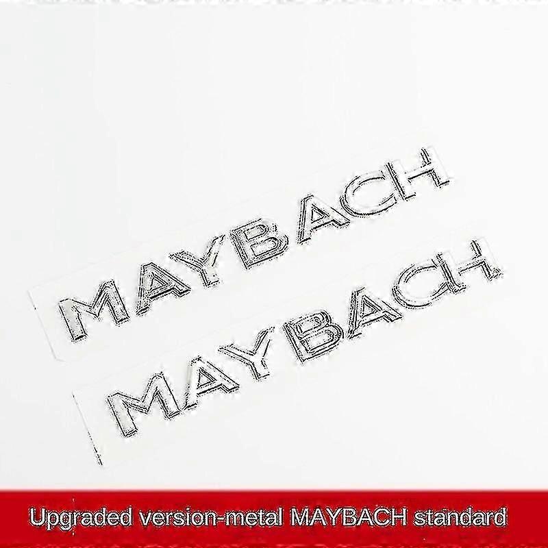 Applicable To Maybach Car Standard S-class Maybach Modified Standing Standard Rear Standard S400 Side Standard Rear Standard S600 Tail Standard Logo B
