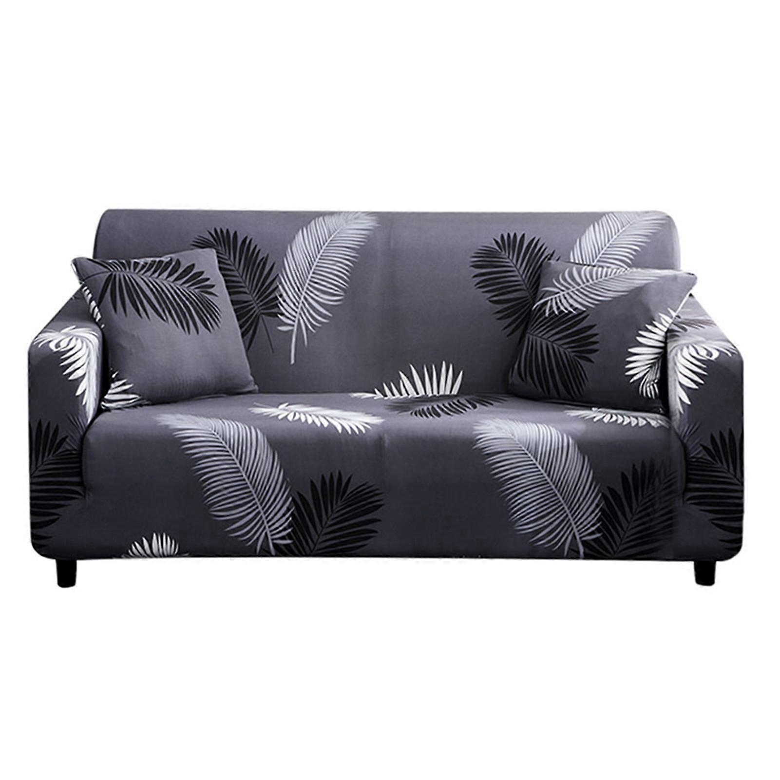 För Loveseat Vattentät Elastisk Dammtät Slipcover Sofföverdrag Kuddskydd Skydd