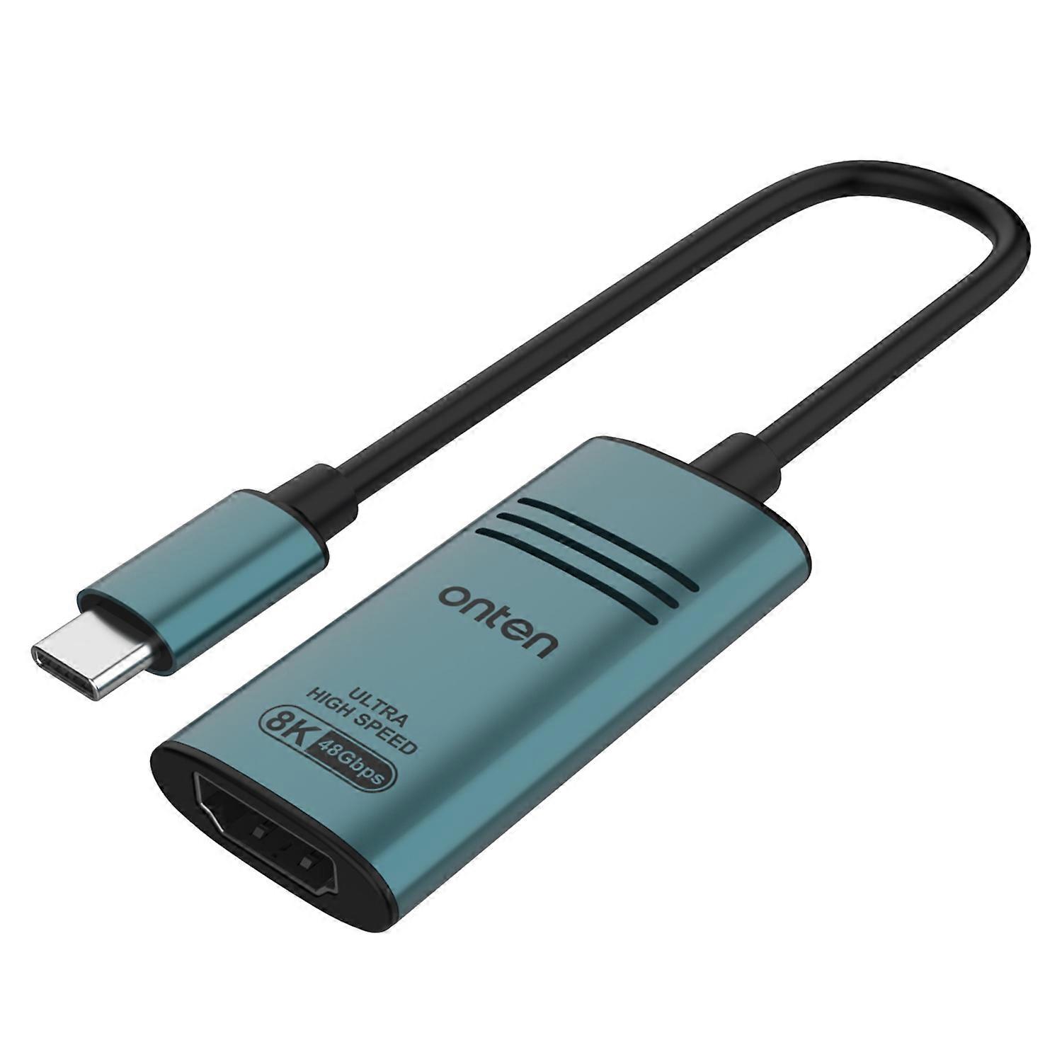 Onten UC981 8K 30Hz USB-C / Type-C to HDMI Video Converter Adapter