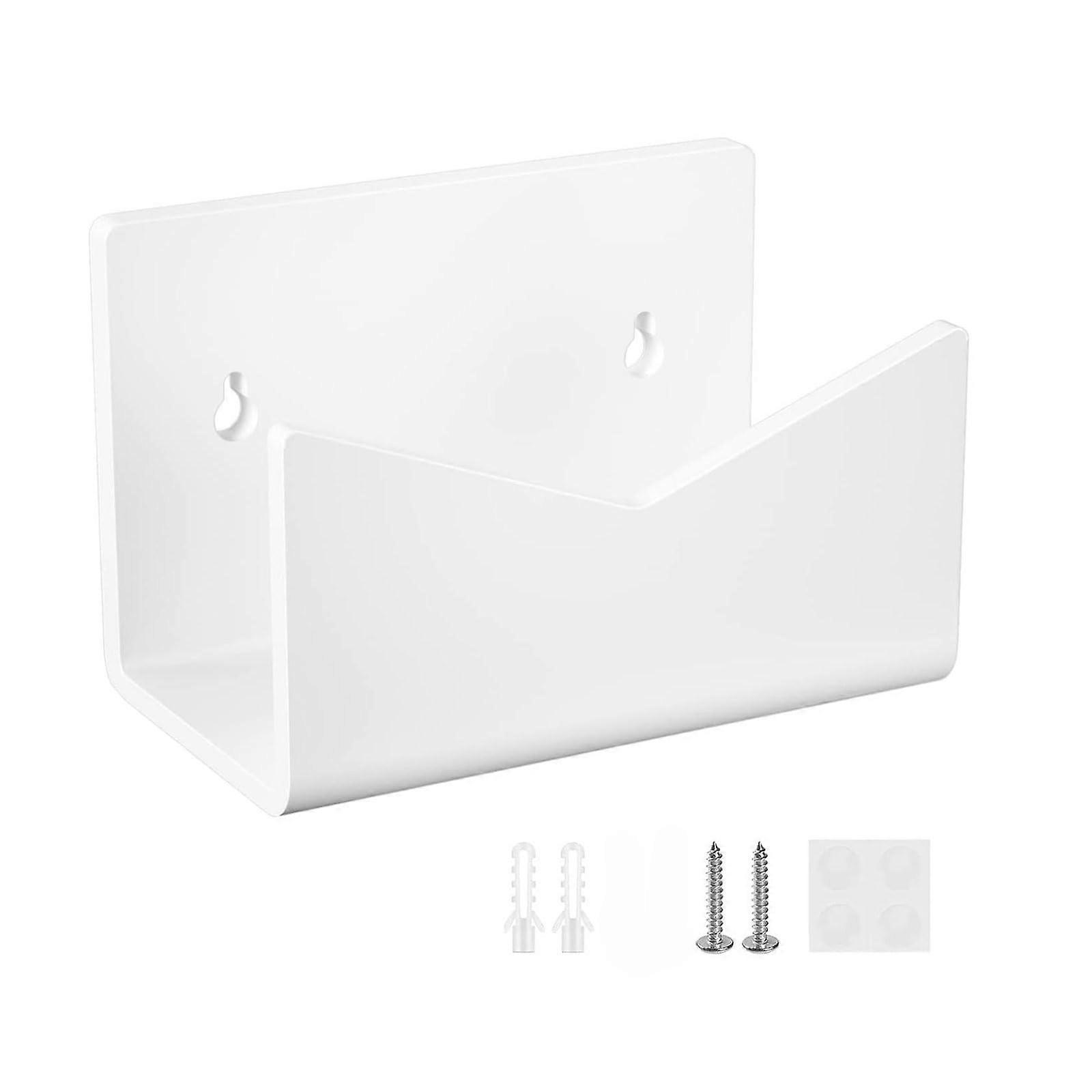 Acrylic Envelope Screen Shelf for Document Storage - Clear Postmark Holder, Tabletop Organizer, Large Capacity