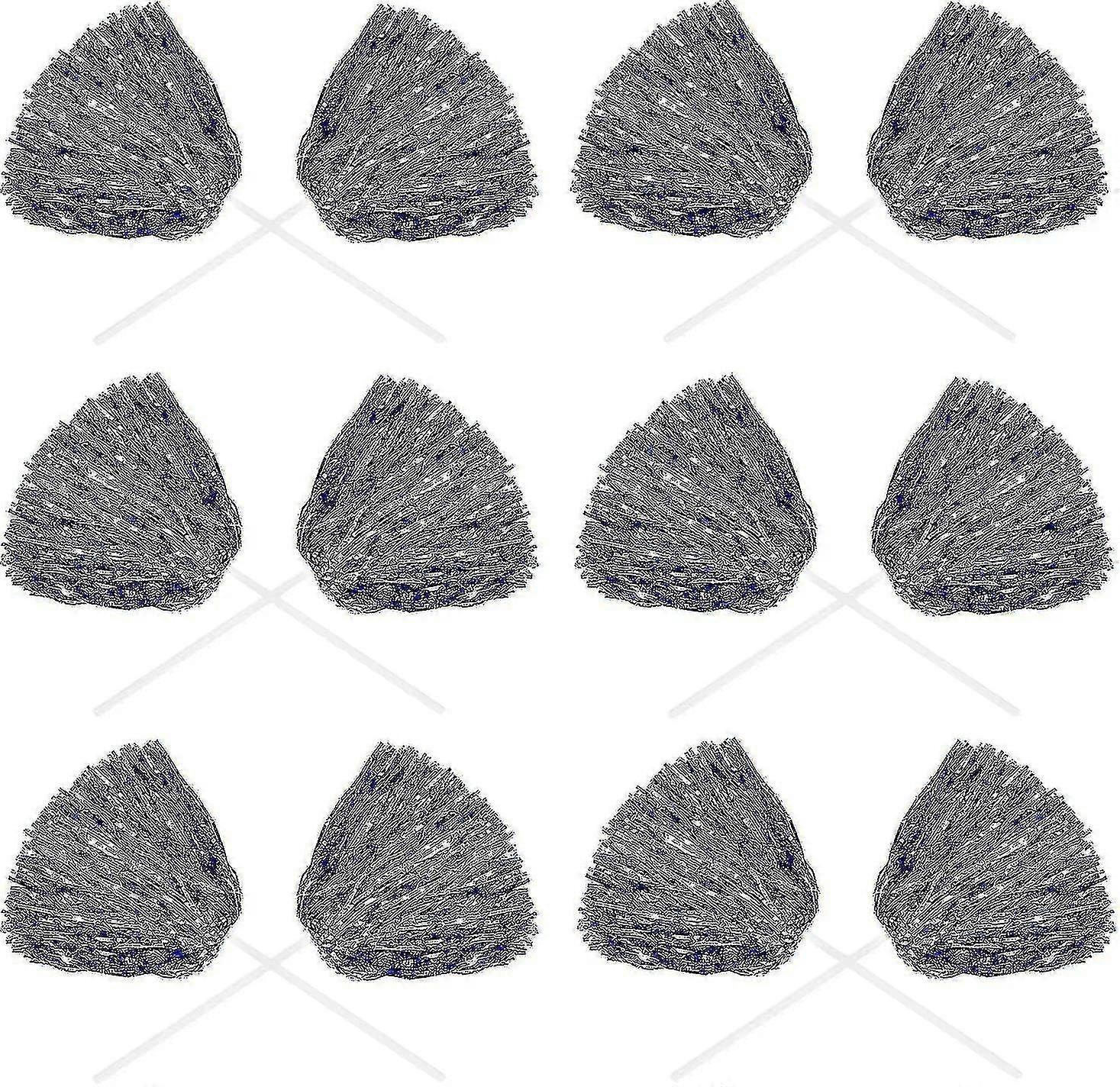 Conjunto de 24 Poms de Líder de Torcida de 12 polegadas com Bastão para Performance de Líder de Torcida