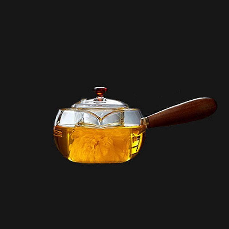 300ml/500ml Regimen Steaming kettle Heatable Borosilicate Glass Teapot with