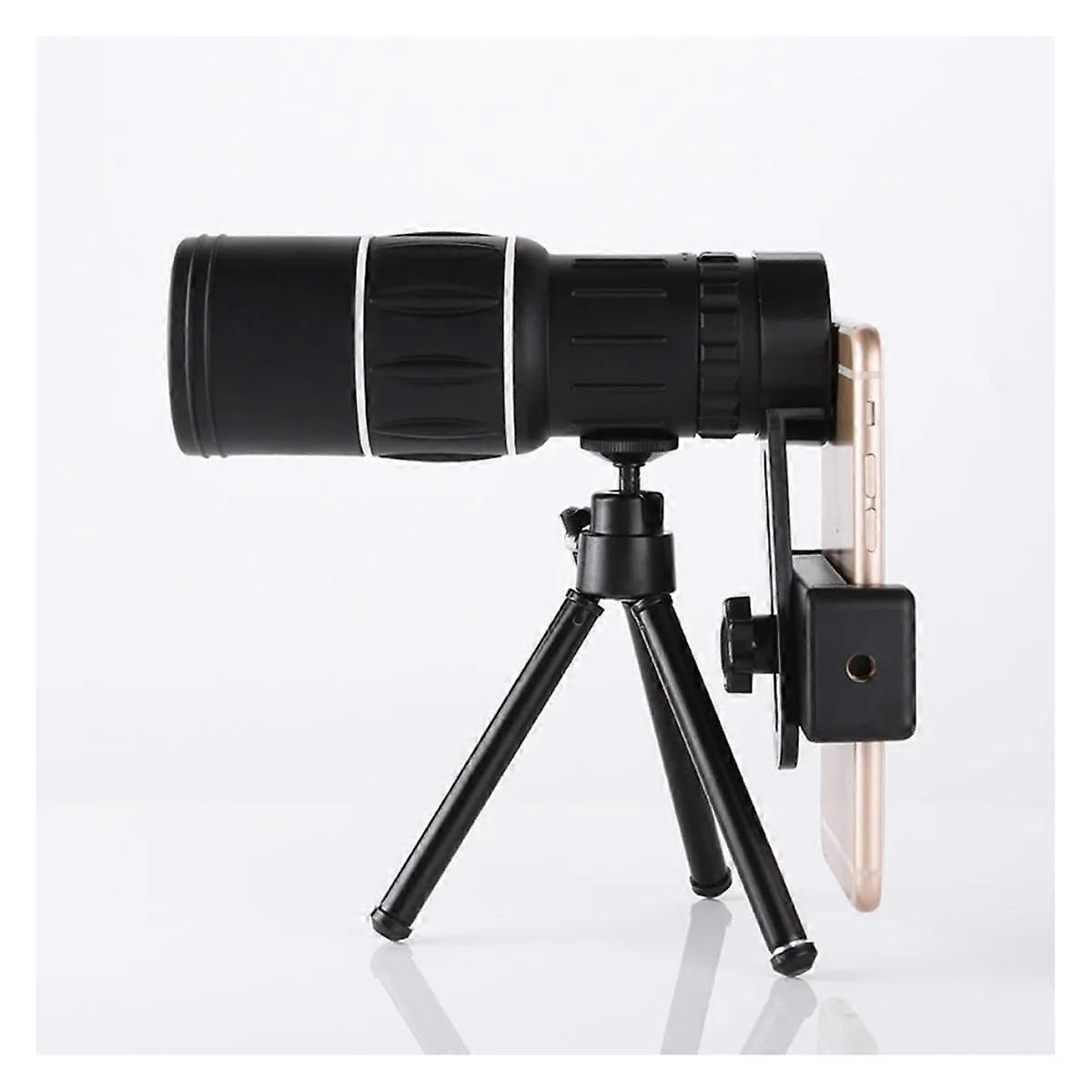 16x52 Dual Monocular Telescope Handheld Binoculars for Hunting and Spotting, 66m/8000m Range, Compact and Lightweight Design