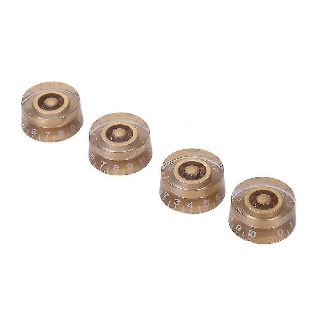 4pcs Speed Volume Tone Control Knöpfe für Gibson Les Paul Gitarre
