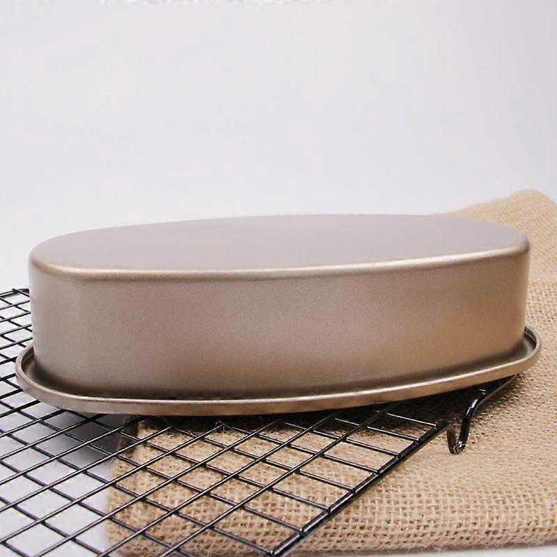 2pcs Oval Cheesecake Pan 9 Non-Stick Cake Pan Mold