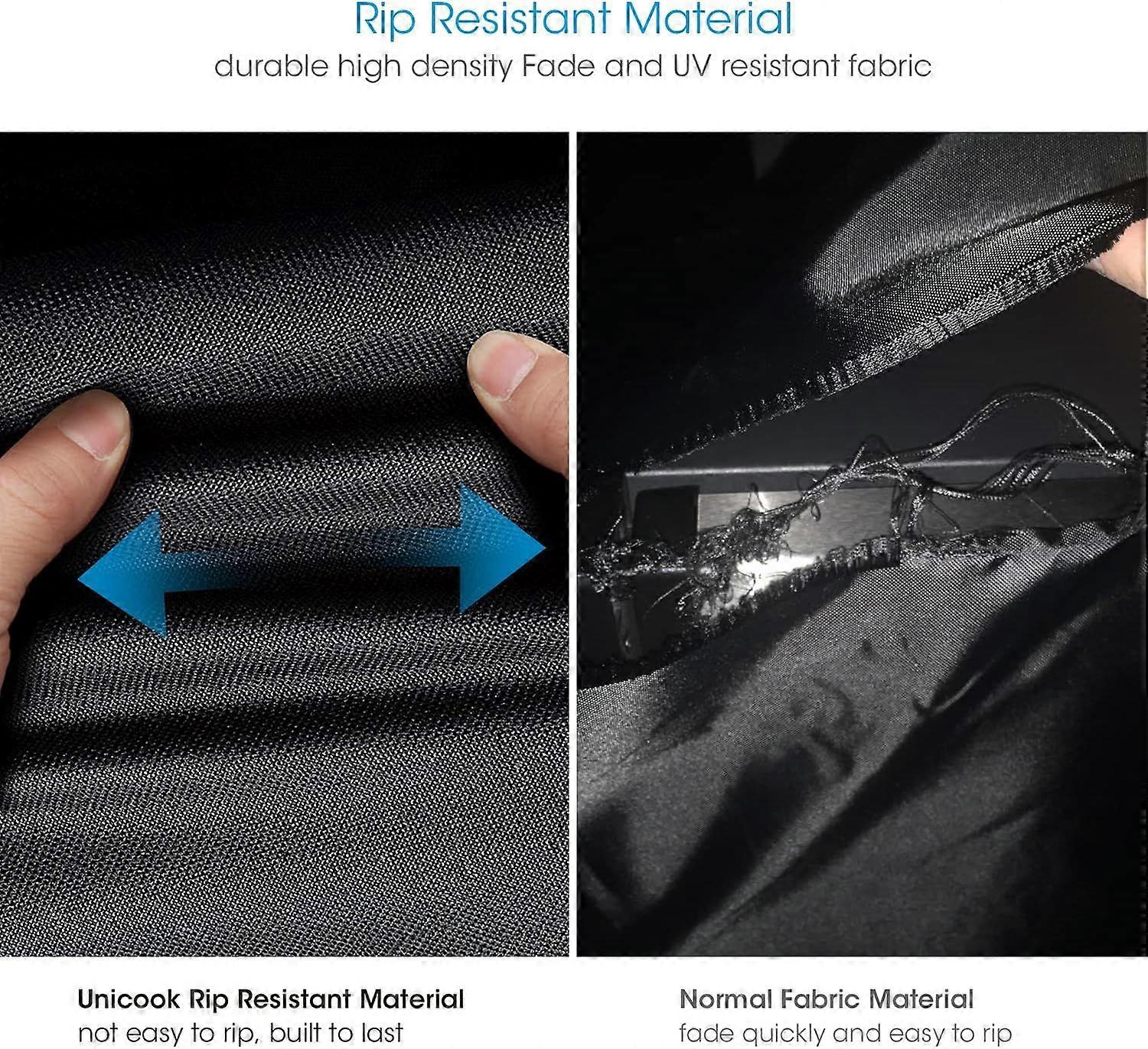 Weatherproof barbecue cover square 105*49*102