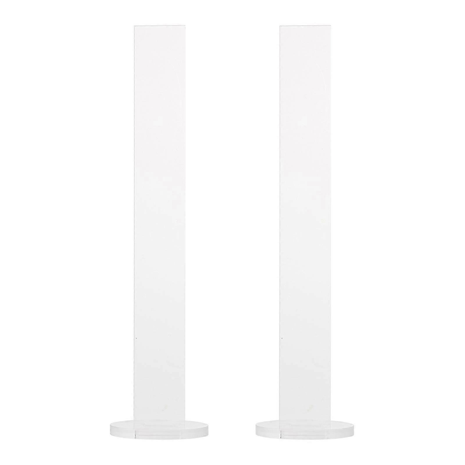 2 Sets Acrylic Display Racks Washi Tape Holders Adhesive Tape Roll Display Stands