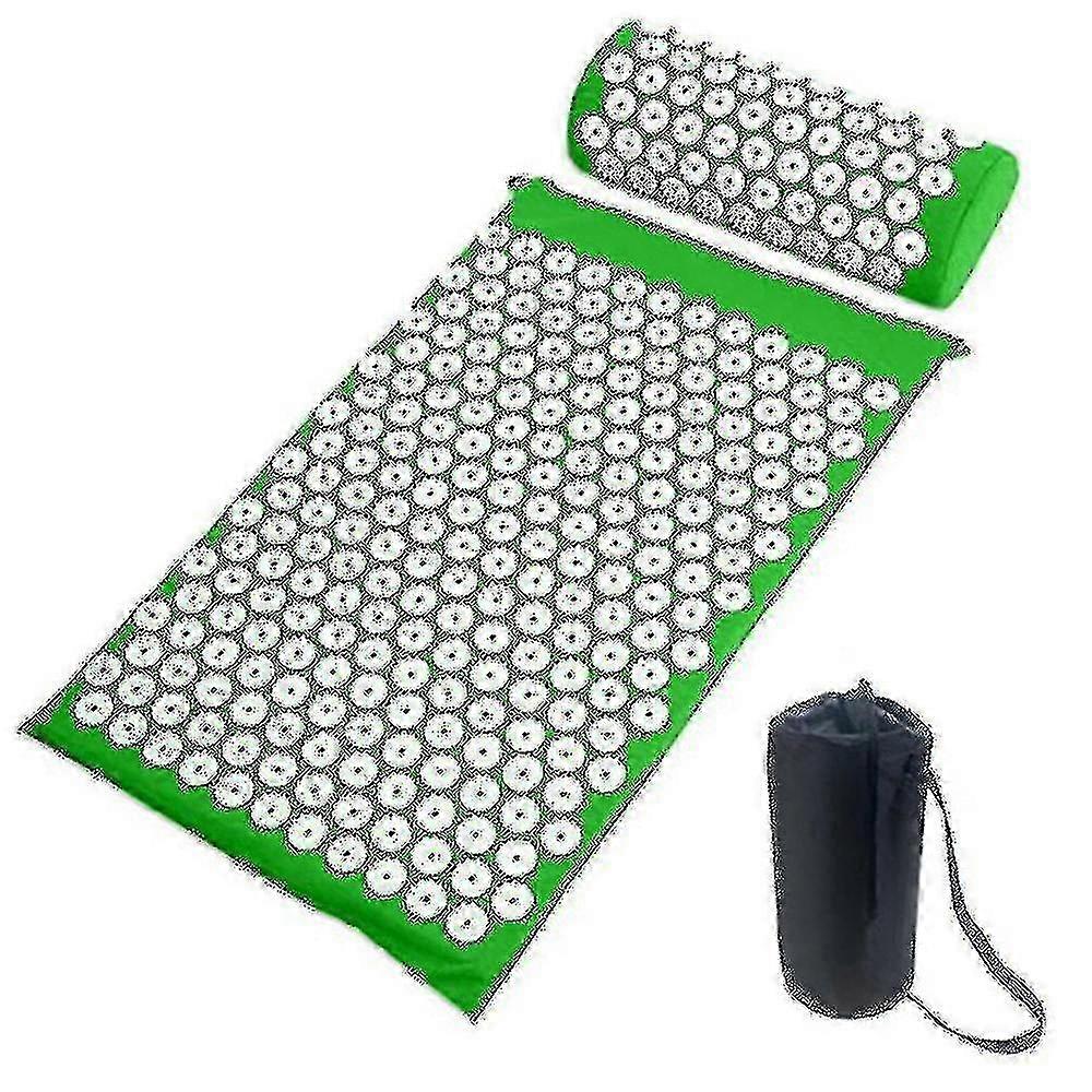 Durable Acupressure Mat and Pillow Combo for Deep Relaxation