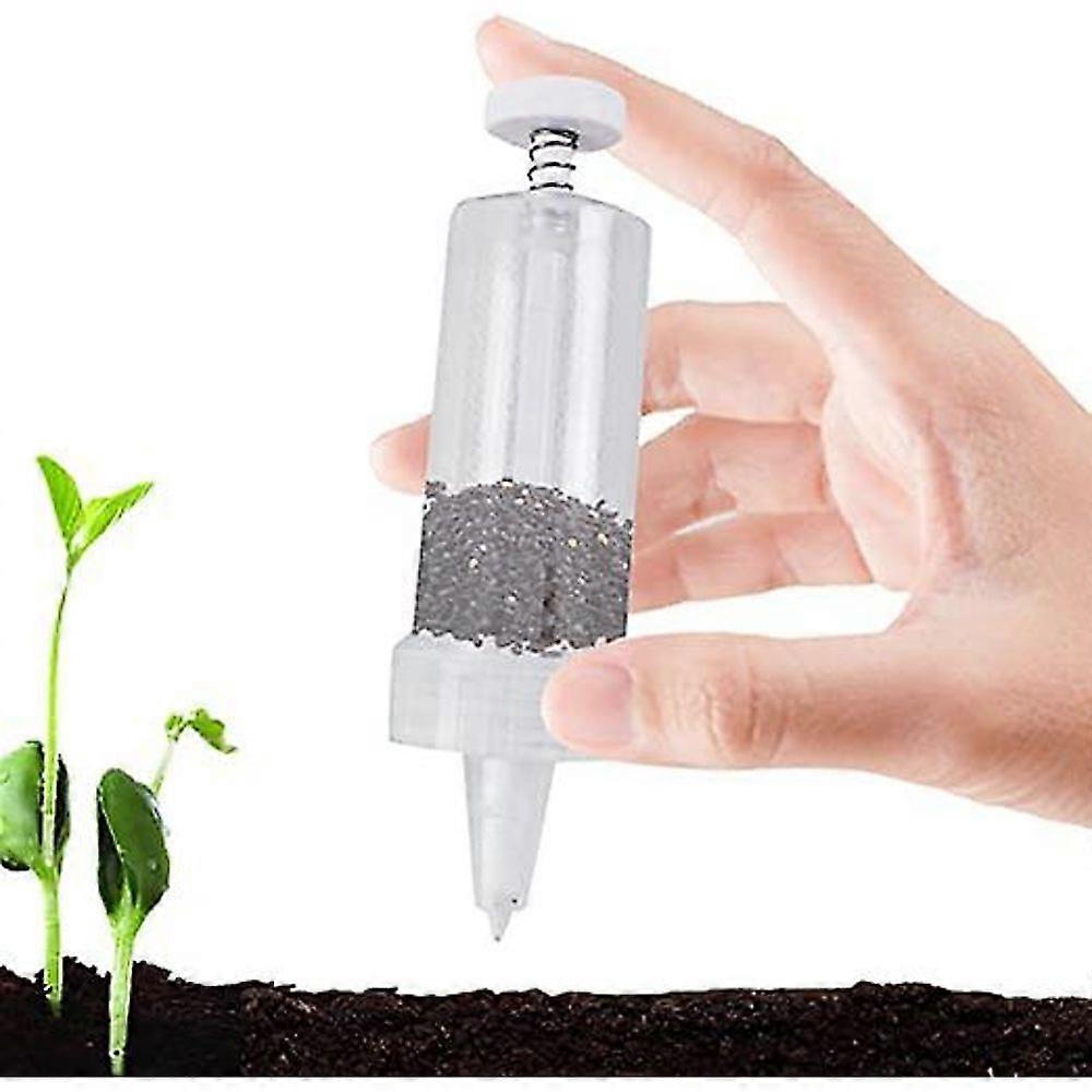 HJyang Seed Spreader - Small Seeds Spreader Distributor Seeder - Manual Seeder Tool Seed Spreader for Seeding [UK