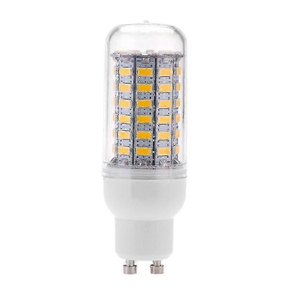 Gu10 10w 5730 smd 69 נורות לד הוביל אור תירס הוביל מנורת אנרגיה חיסכון באנרגיה 360 מעלות 200-240v לבן חם