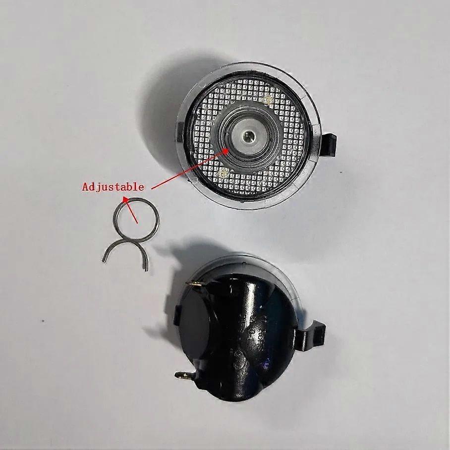 Upgraded Car lights for Ford EDGE MONDEO EXPLORER EVEREST F150 Focus Welcome Light Rearview Mirror Light Angel Wing Adjustable