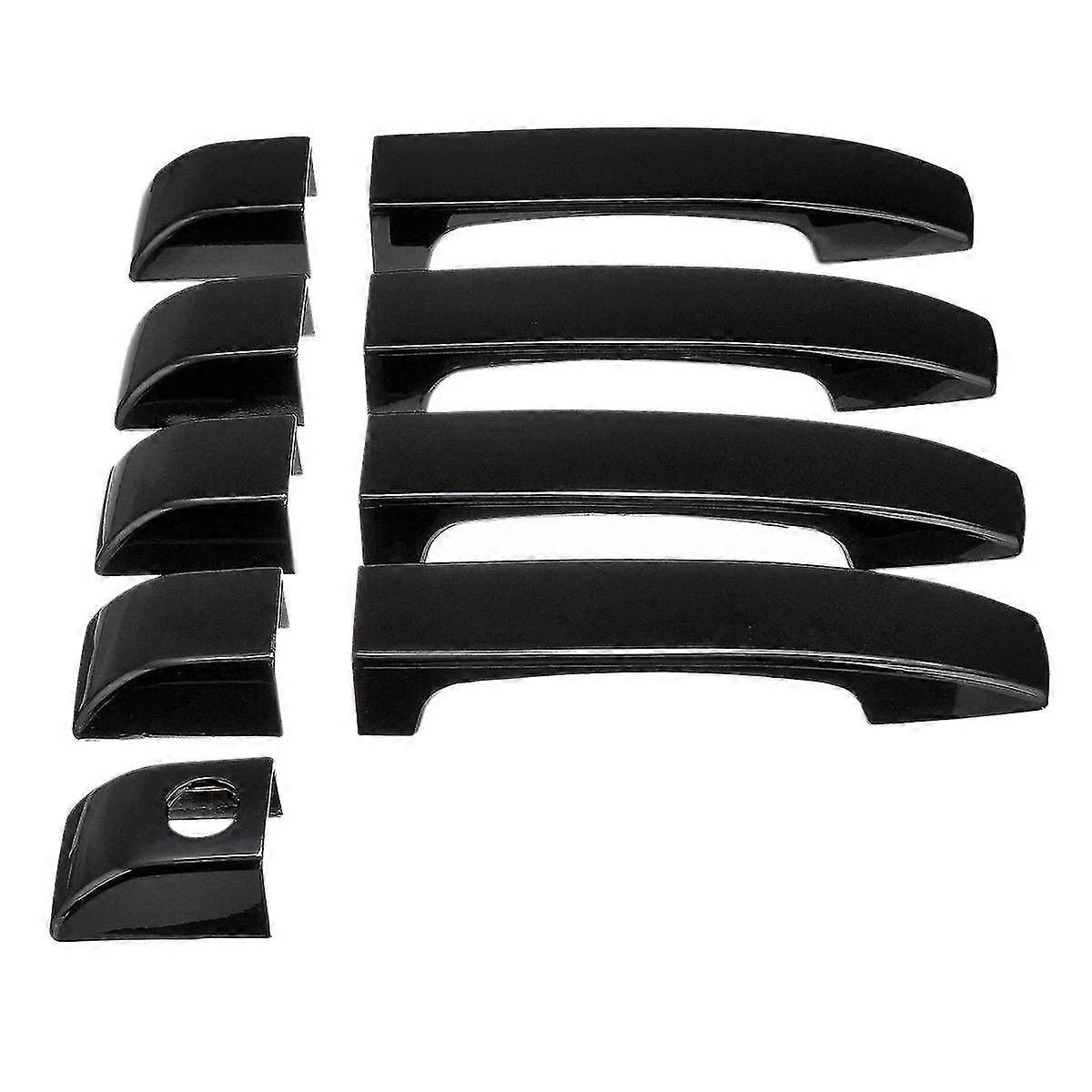 9PCS Car Door Handle Cover Trim for Range L322 2002 2003 2004 2005 2006 2007 2008 2009 2010 2011 20