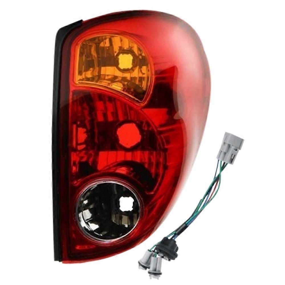 Right Tail Light for L200 Triton 2005-2016 Taillights Rear Lamp Shell Reversing Brake Lampshade Housing