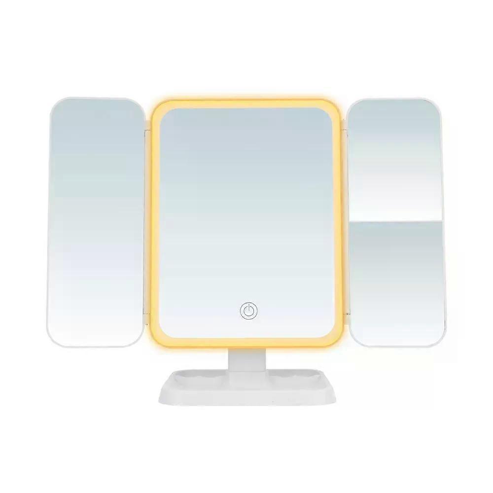 Vanity mirror with LED lighting Vanity mirror light lighting 10x DE