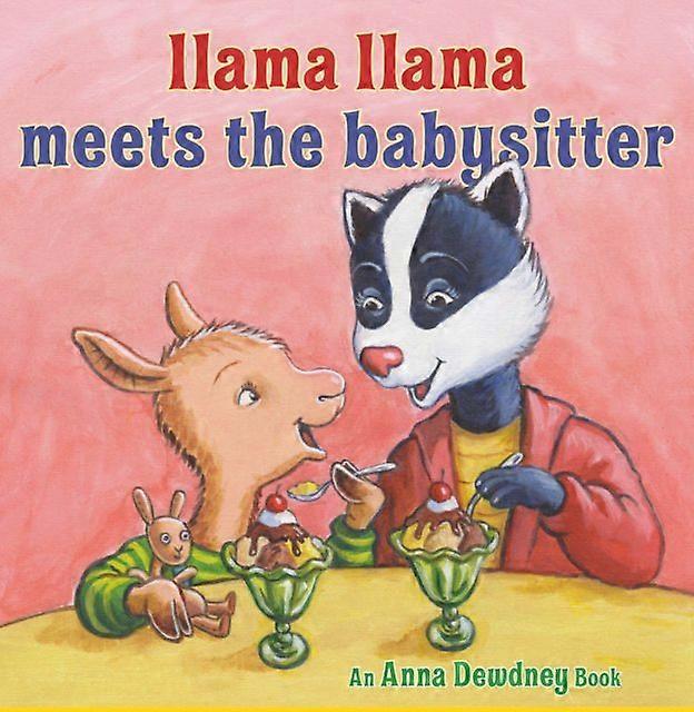 Llama Llama Meets The Babysitter by Anna DewdneyReed Duncan Hardback Book