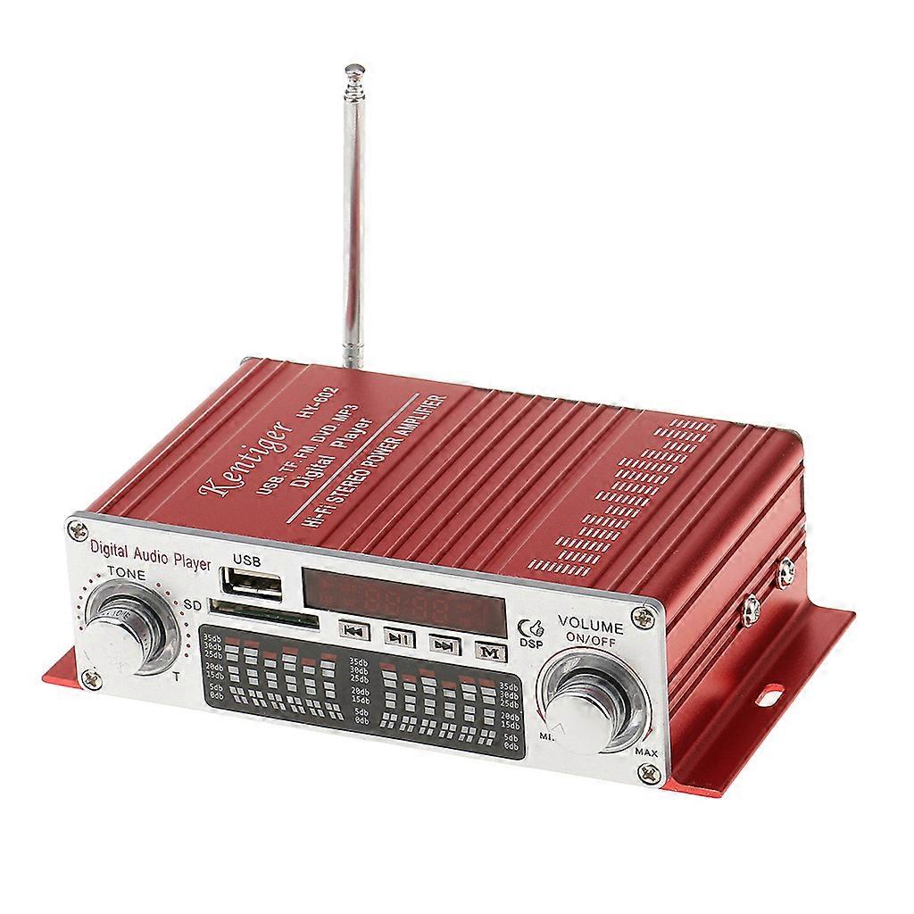 Amplifier Remote Stereo Audio Digital USB DVD Standard Deviation 12V