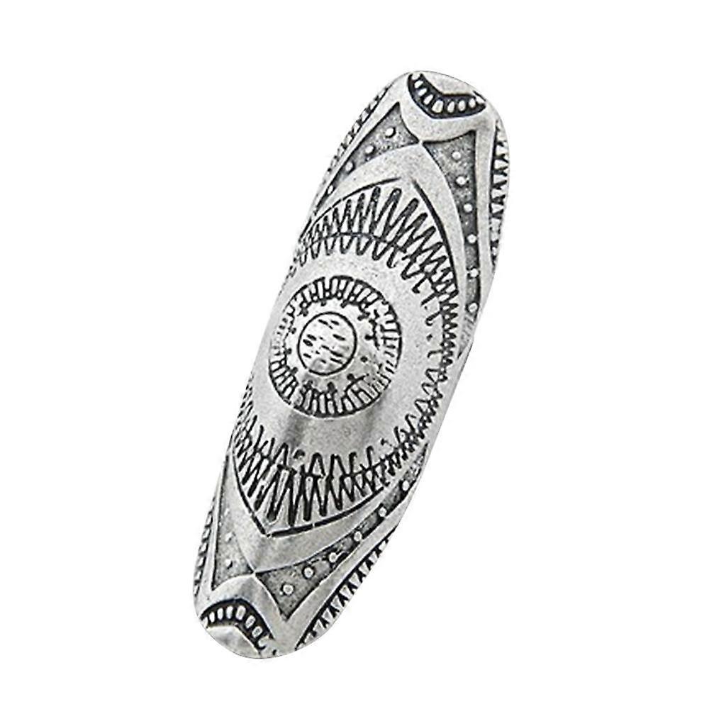 Flower Engraving Cocktail Ethnic