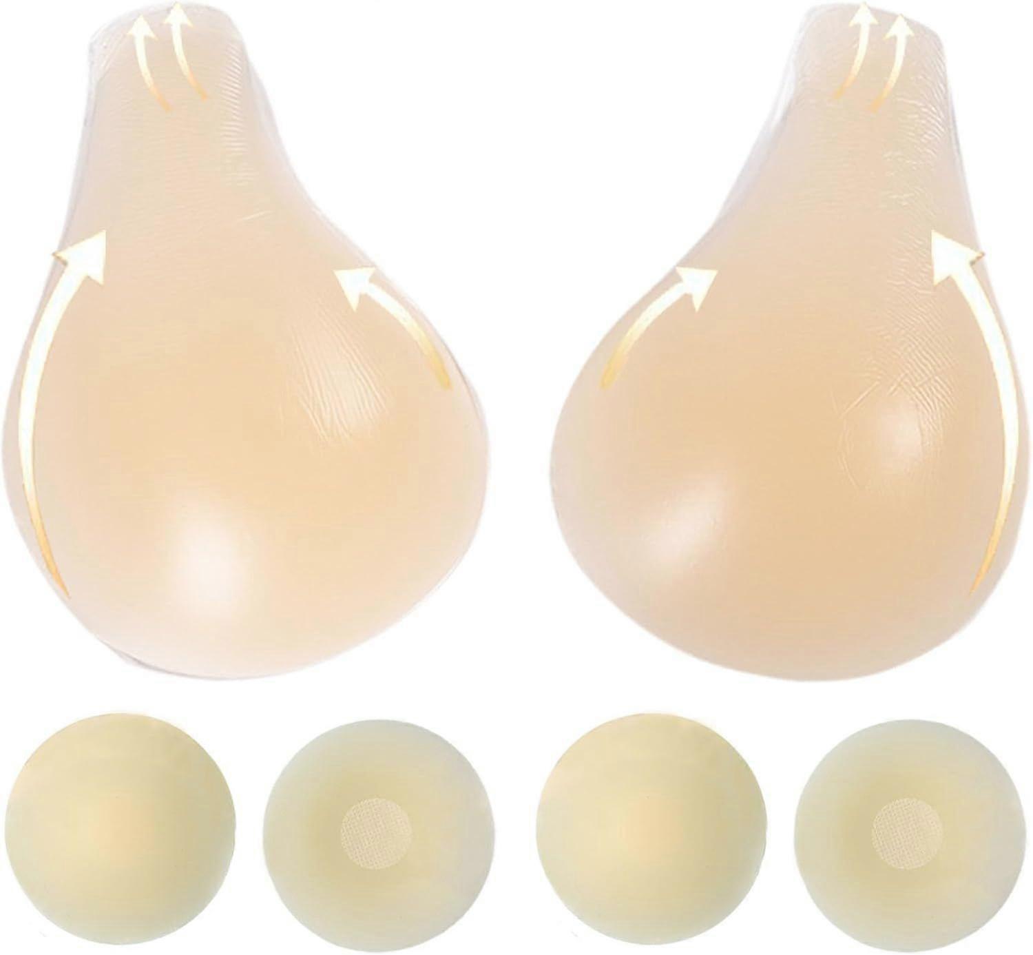2025 Latest Model  Sticky Bra,Invisible Silicone Backless Strapless Bra,Adhesive