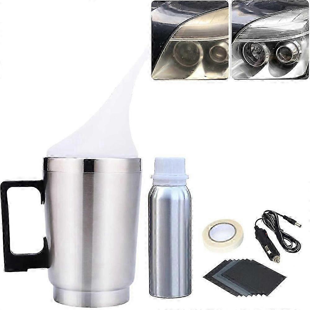 Vapor Headlight Restoration Kit Auto Headlight Vapor Renovation Kit